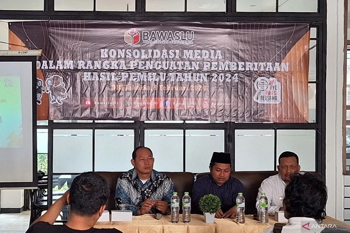 Bawaslu Pastikan Tak ada Pembatasan Ruang Gerak Media di Masa Tenang Pemilu 2024