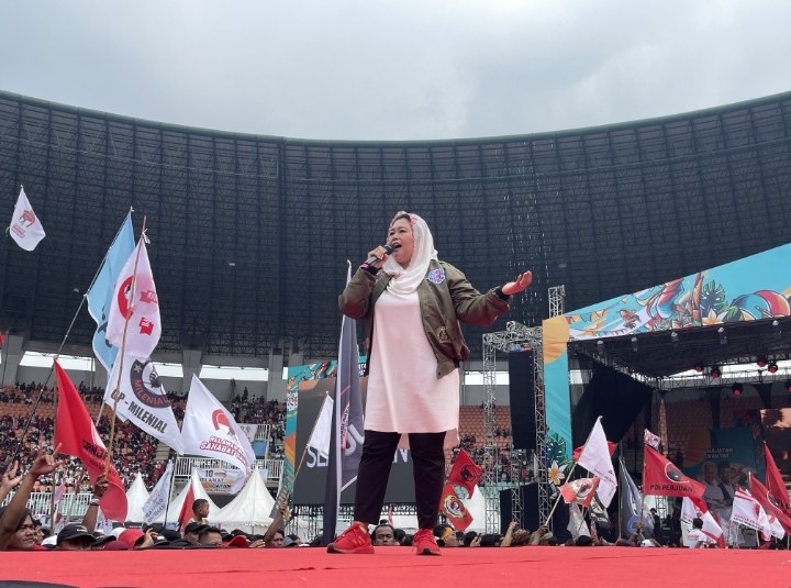 Yenny Wahid Singgung Rakyat Belum Sejahtera Akibat Para Koruptor