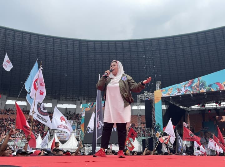 Yenny Wahid Singgung Rakyat Belum Sejahtera Akibat Para Koruptor