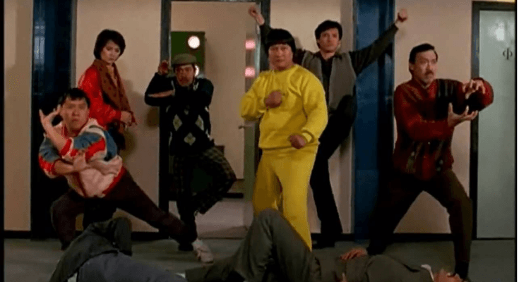 Sinopsis Film My Lucky Star, Aksi Komedi dari Jackie Chan yang Menjadi Polisi dengan Cerita Lucu Menghibur Penonton