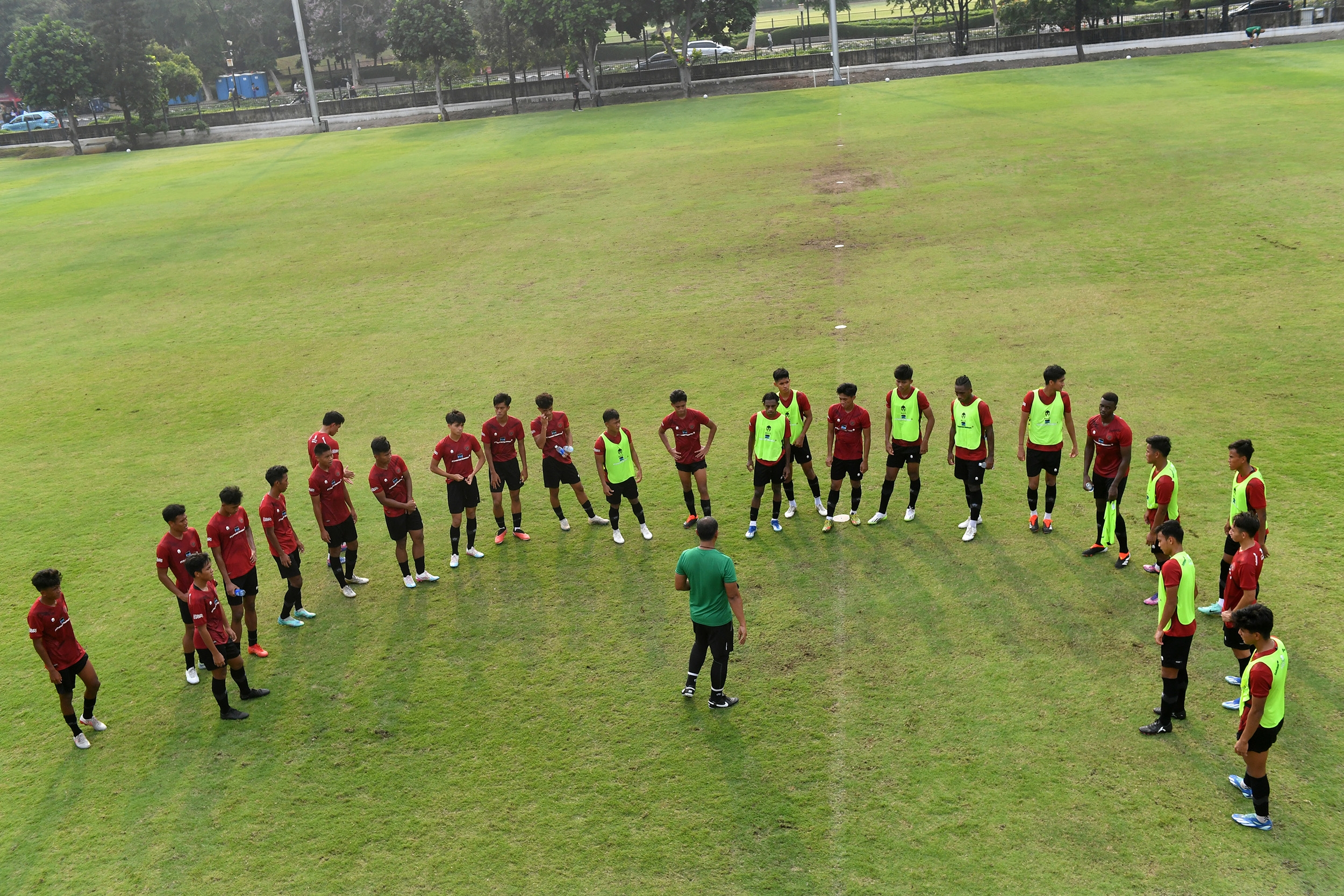 Wonderkid Persija Jakarta Pede Tembus Skuat Timnas Indonesia U-20