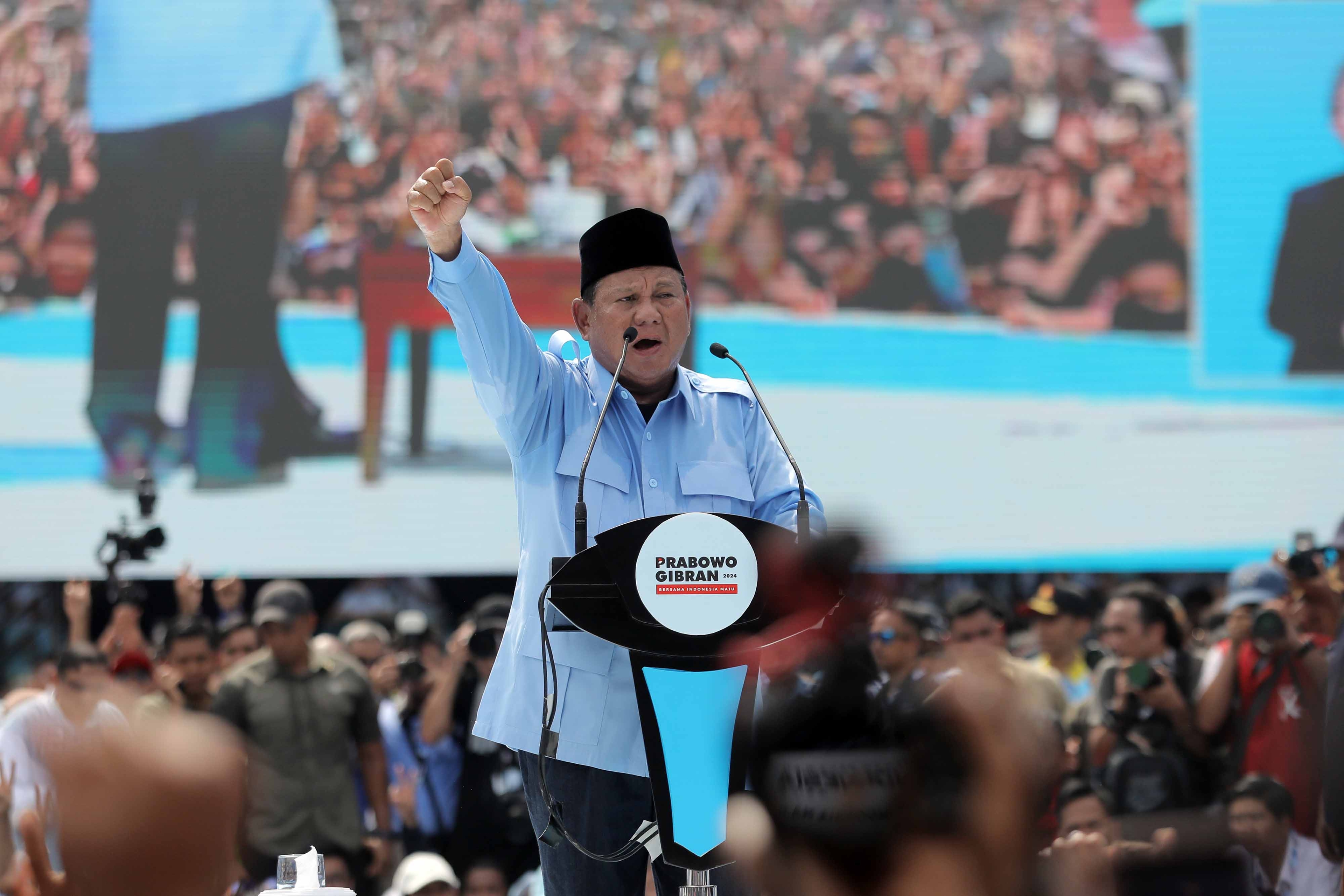 Prabowo Yakin Bisa Menang Pilpres 2024 Sekali Putaran