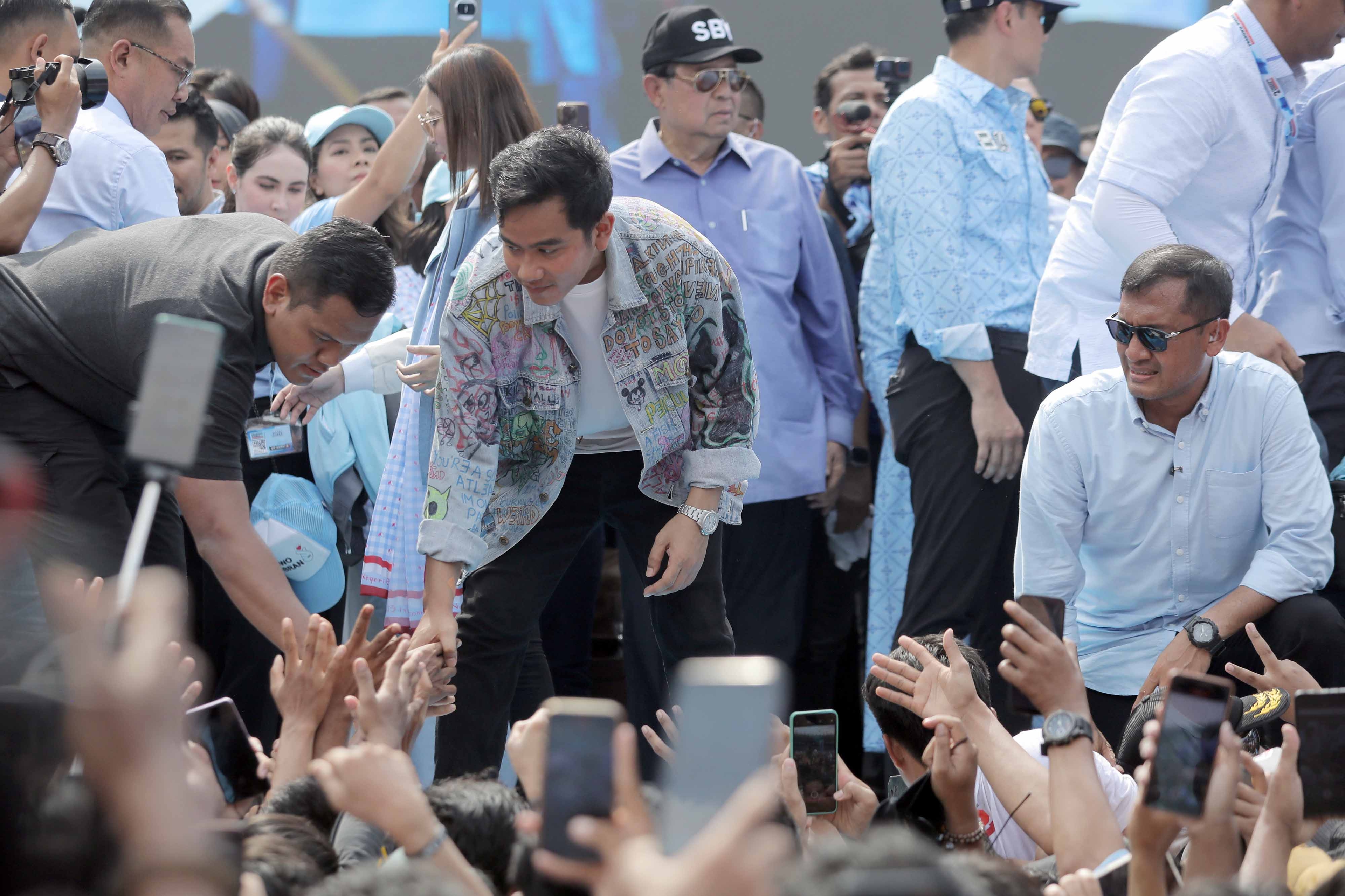 Masa Tenang Pilpres 2024, Gibran Kembali Jalankan Tugas Sebagai Wali Kota