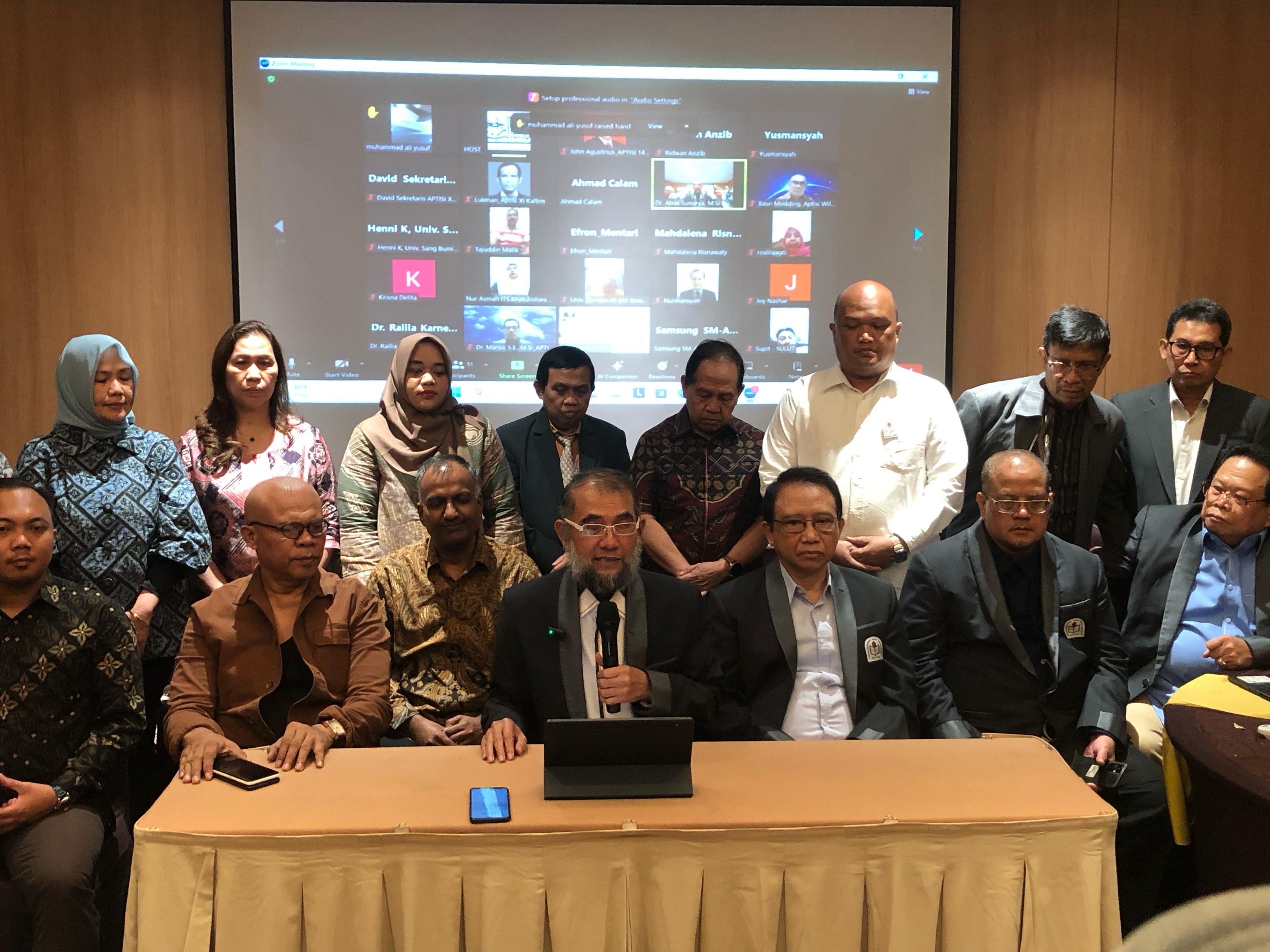 Institusi Pendidikan Diseret ke Politik, Ribuan Perguruan Tinggi Swasta Prihatin dan Deklarasikan Pemilu Damai