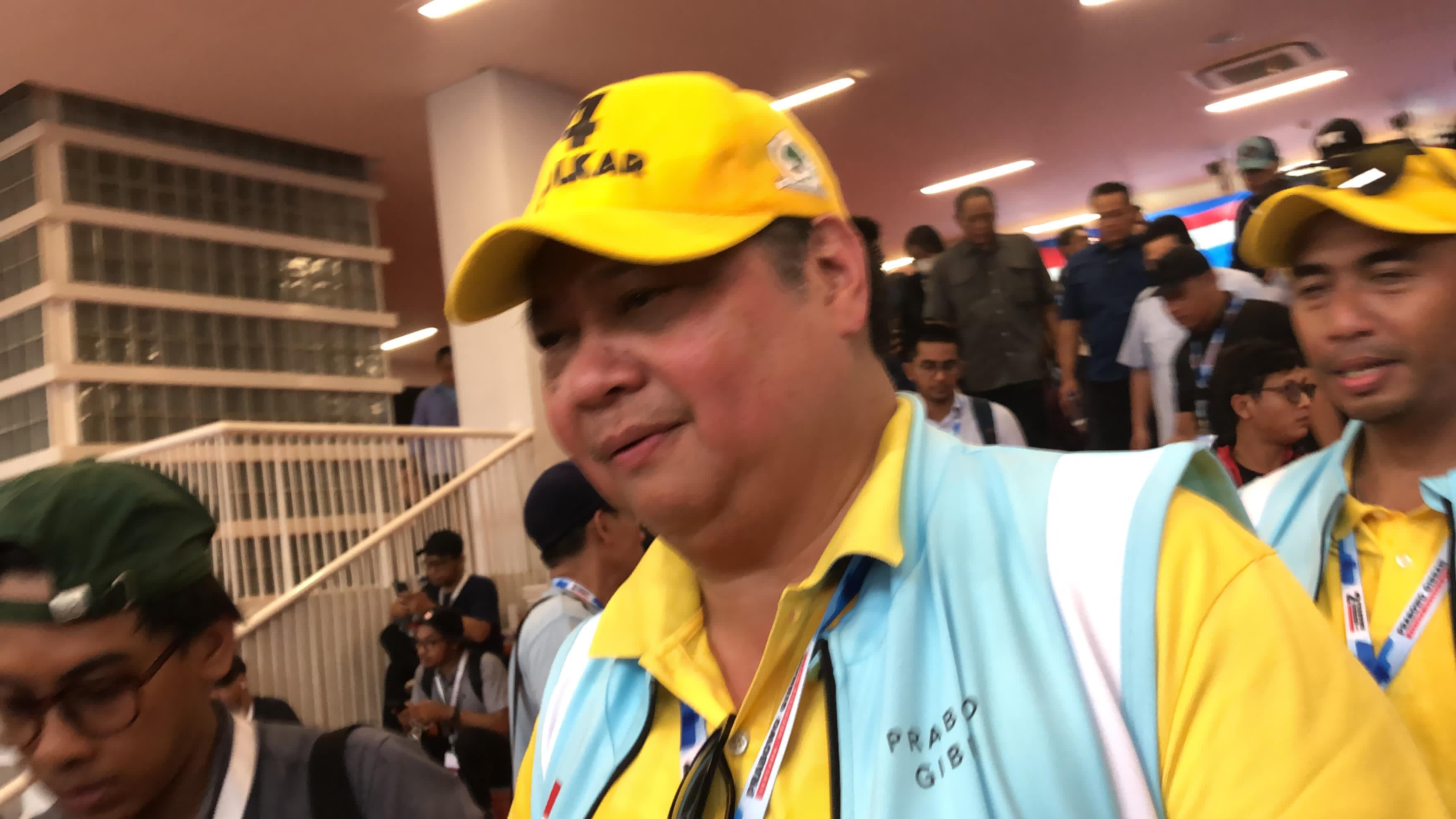 Airlangga Hartarto Optimis Hasil Baik Usai Gelar Kampanye Akbar