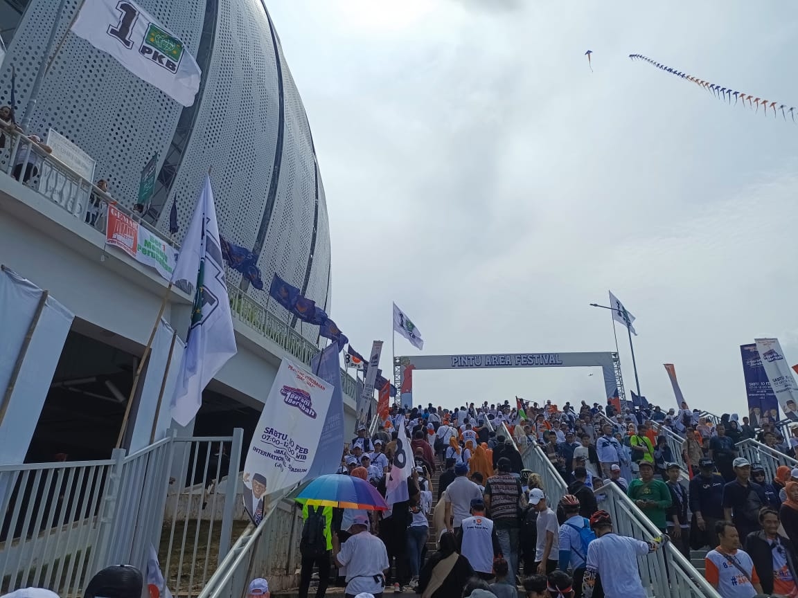 Timnas AMIN Pastikan Tak Ada Massa Bayaran di Kampanye Akbar