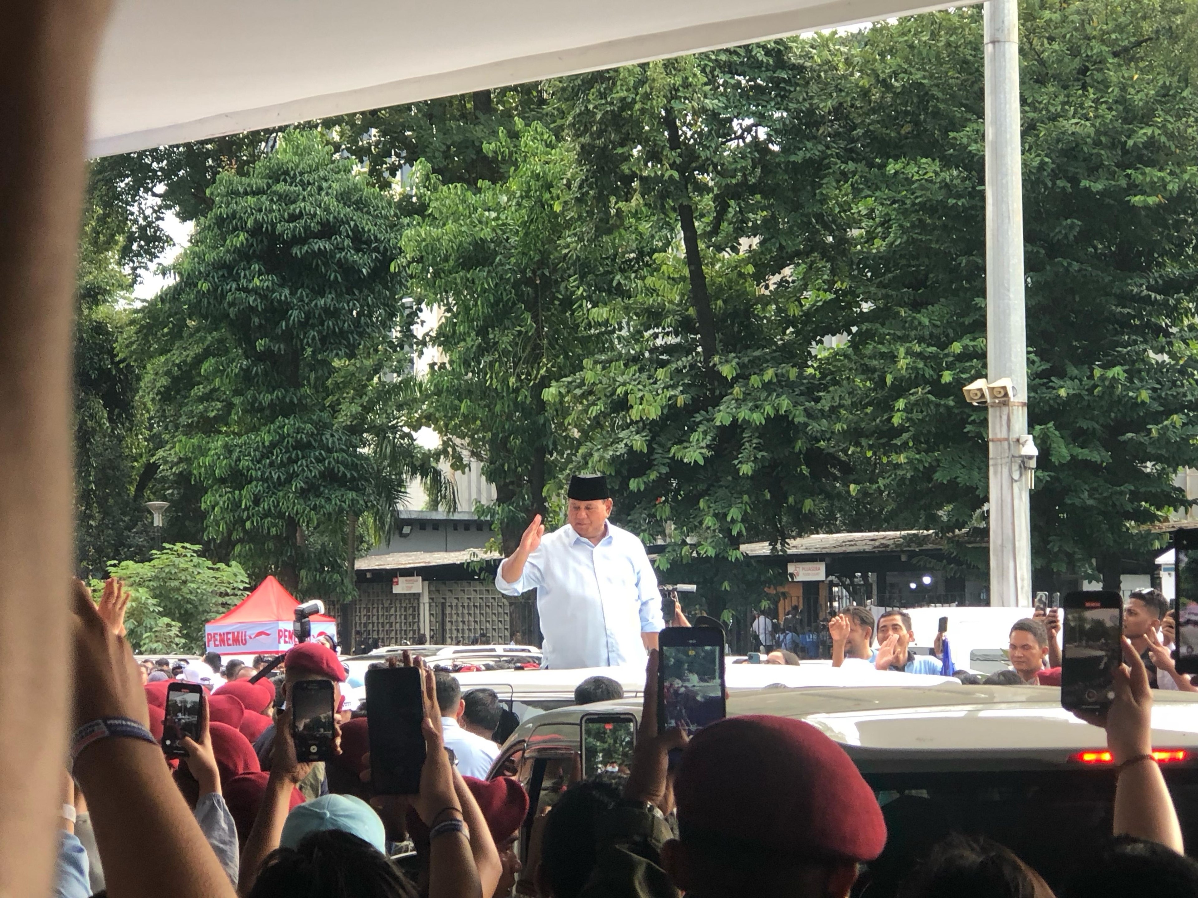 Banyak Daerah Belum Dikunjungi, Prabowo Janji Lanjut Keliling Lagi Setelah Pilpres