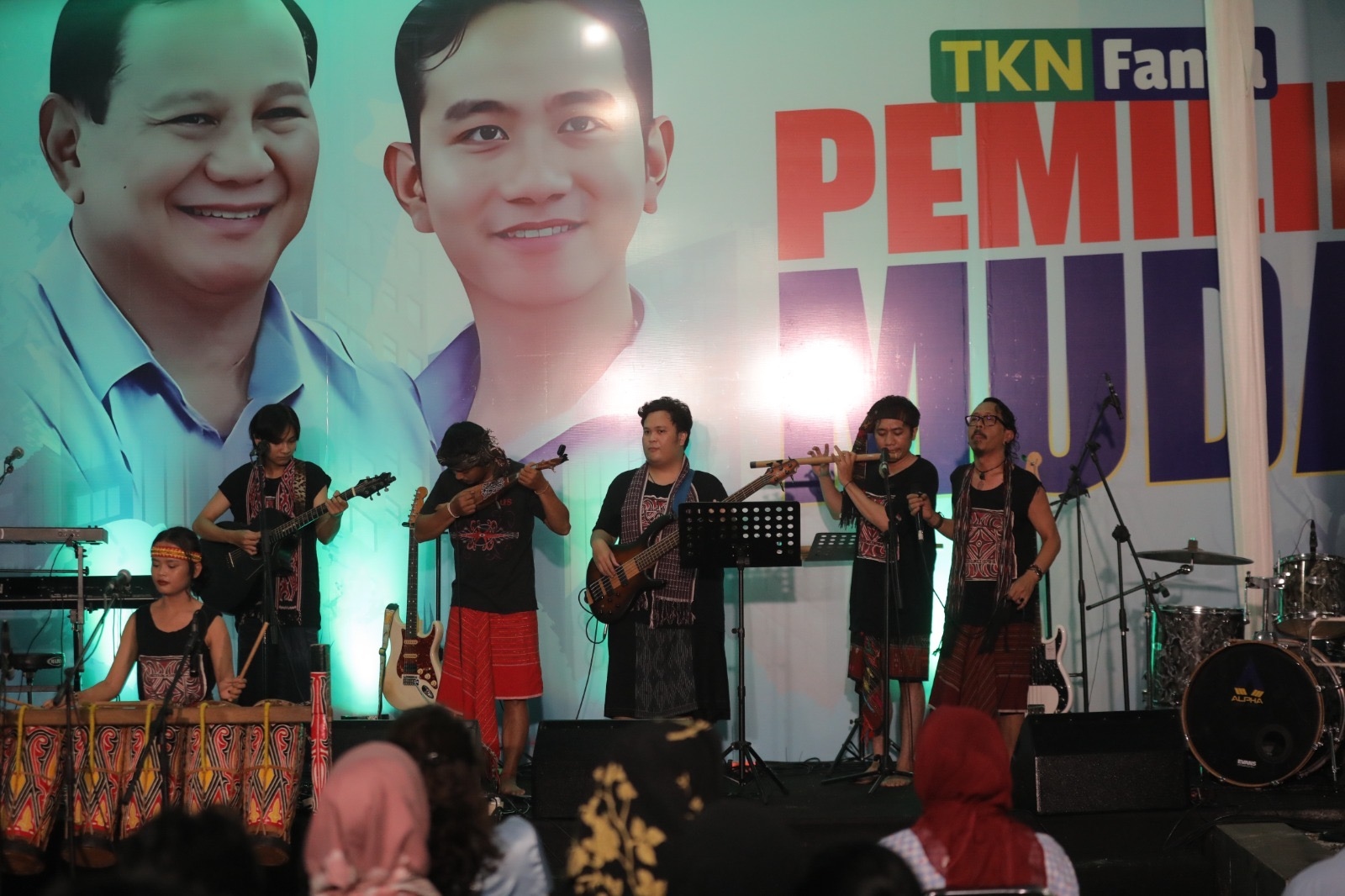 TKN Fanta Gelar Panggung Budaya Indonesia Maju, Wujud Perhatian Prabowo-Gibran Terhadap Literasi