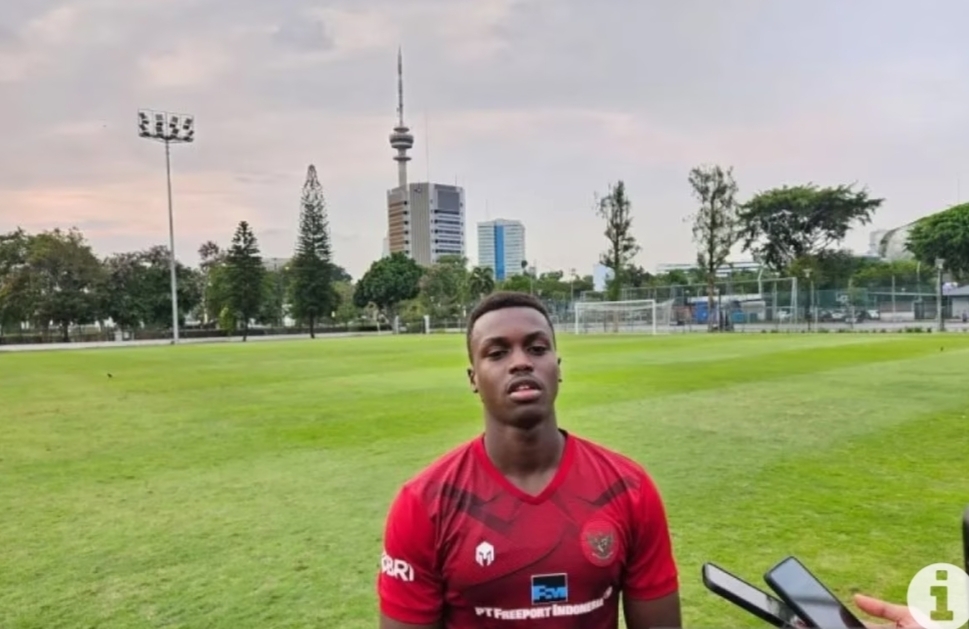 Punya Darah Sudan, Meshaal Osman Bangga Pakai Jersey Timnas Indonesia U-20