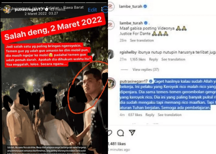 Pacar Tamara Tyasmara Pernah Terlibat Dalam Pengeroyokan Putra Siregar: Pelajaran Sangat Berharga!