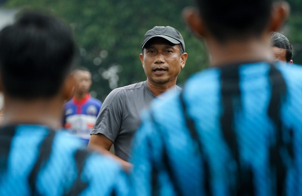 Widodo C Putro: Saya Lihat Arema Masih Punya Kesempatan Keluar dari Zona Merah