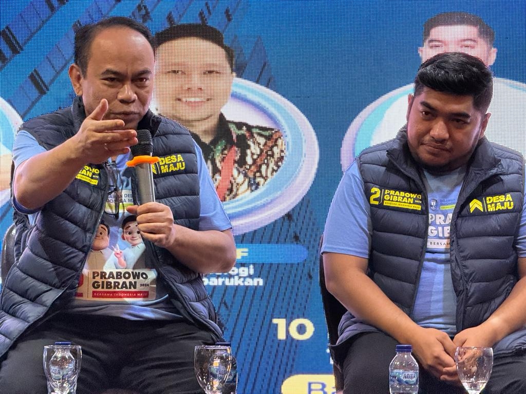 Relawan DIM: Kemenangan Prabowo-Gibran 14 Februari 2024 Akan Wujudkan Hilirisasi Desa