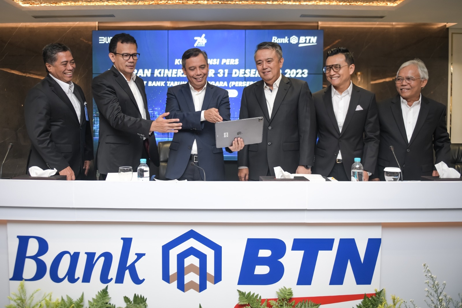 Transformasi Berhasil, BTN Cetak Laba Rp3,5 Triliun