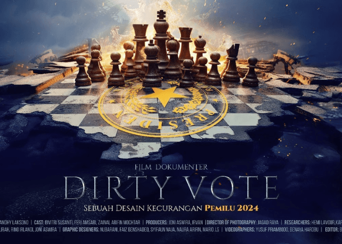 Trending di X! Ini Link Nonton Dirty Vote, Film Dokumenter yang Bongkar Sisi Gelap Pemilu 2024