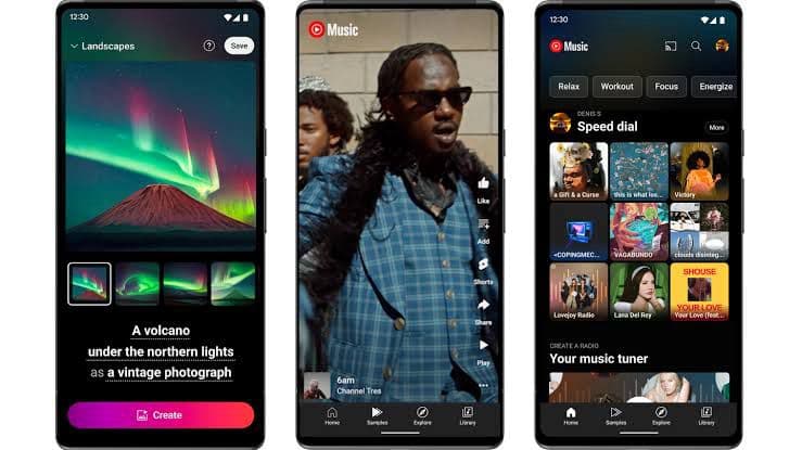 YouTube Music Perbarui Desain Baru Cast UI di Android