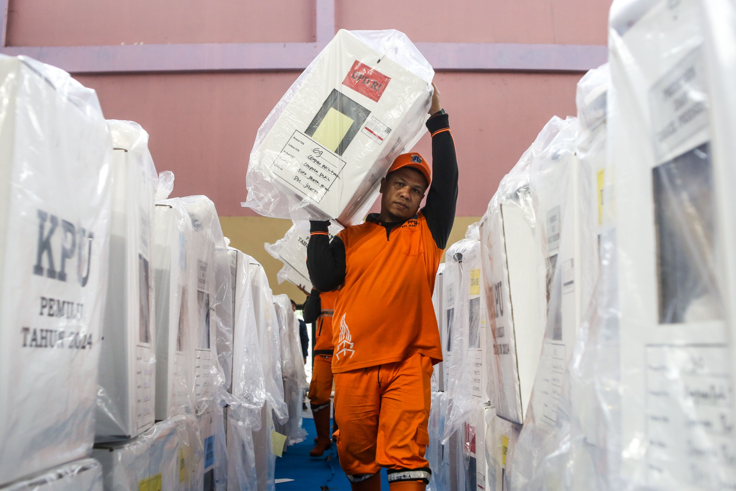 KPU Tetapkan Jadwal Penghitungan PSU Pileg 2024