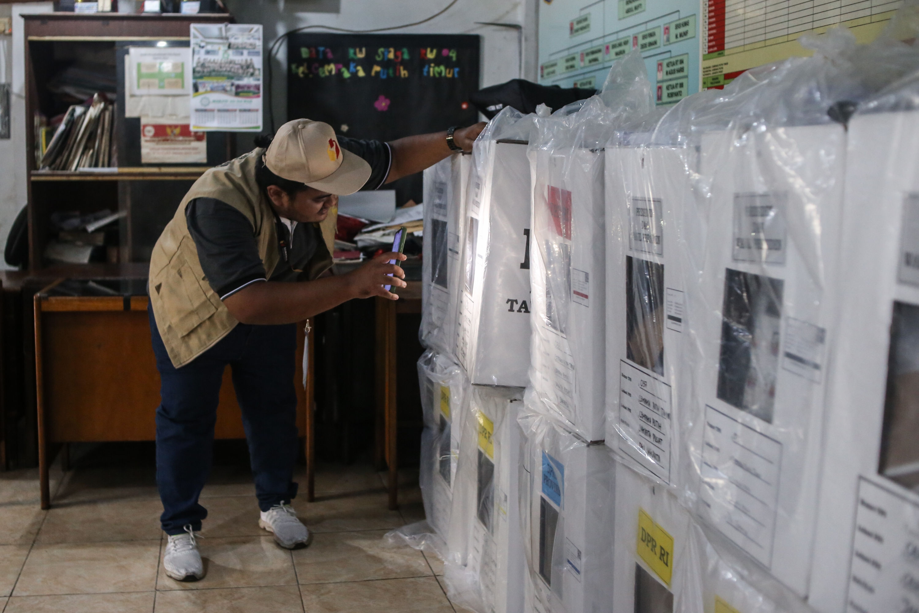 Media Internasional Soroti Hari Terakhir di Indonesia Jelang Pemilu Satu Hari Terbesar di Dunia