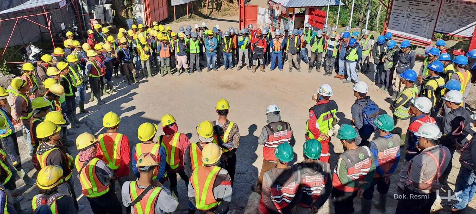 Tumbuhkan Budaya Keselamatan dan Kesejahteraan Kerja, Hutama Karya Gelar Berbagai Kegiatan pada Bulan K3 Jakarta