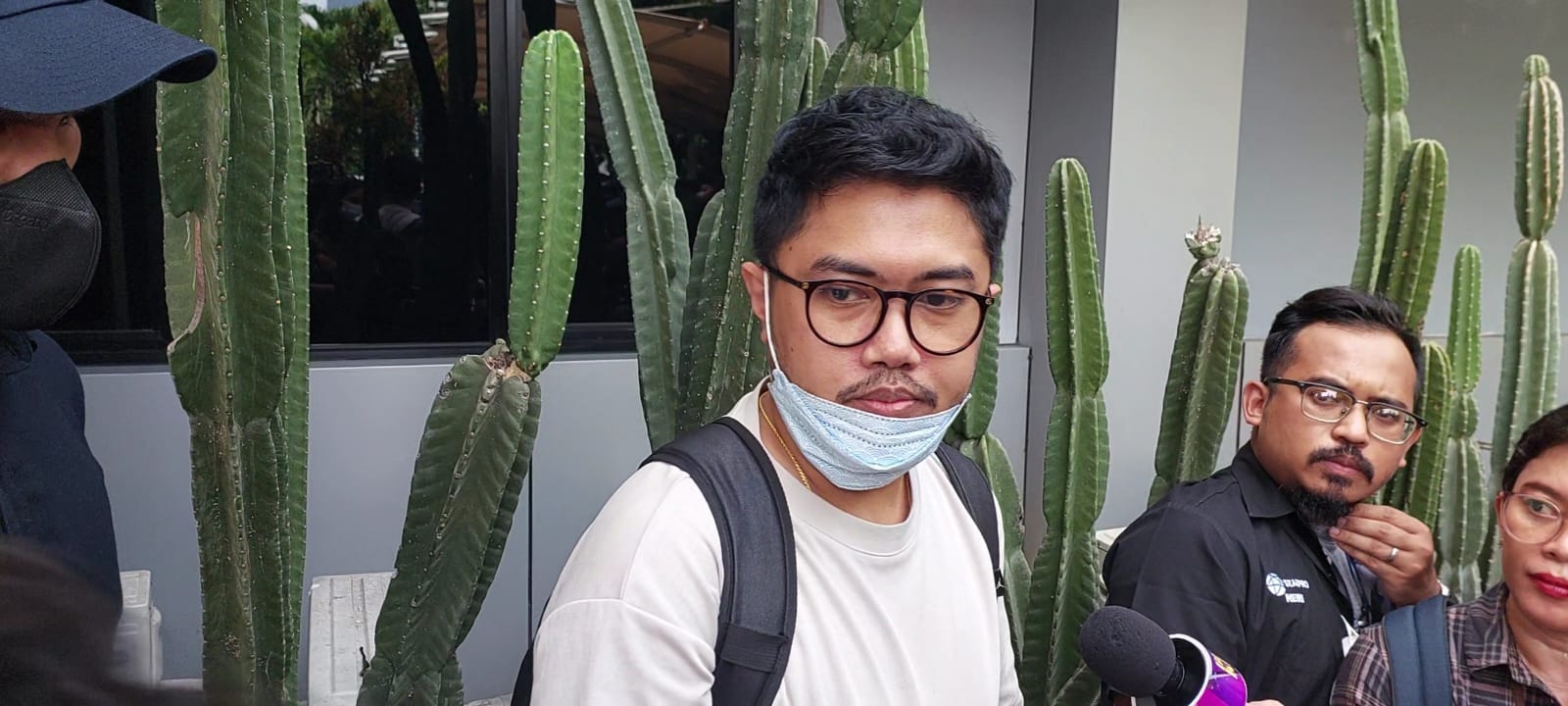 Mantan Istri Dituding Terlibat Pembunuhan Dante, Angger Dimas Pasang Badan