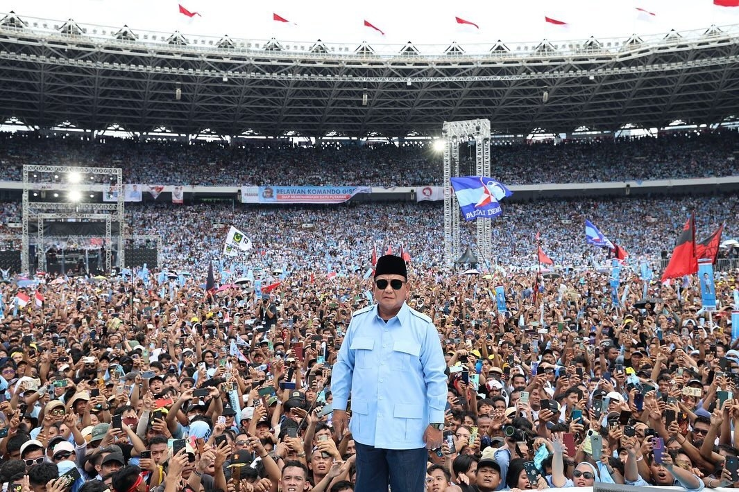 Unggul Survei, PDPP Yakin Prabowo Menang Satu Putaran