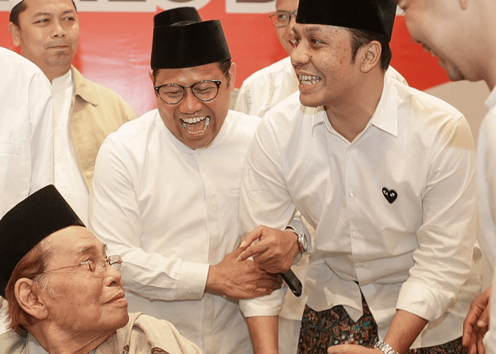 Cak Imin Terpergok Bertemu Gus Kautsar Saat Masa Tenang Pemilu: Kebahagiaan Luar Biasa Buatku!