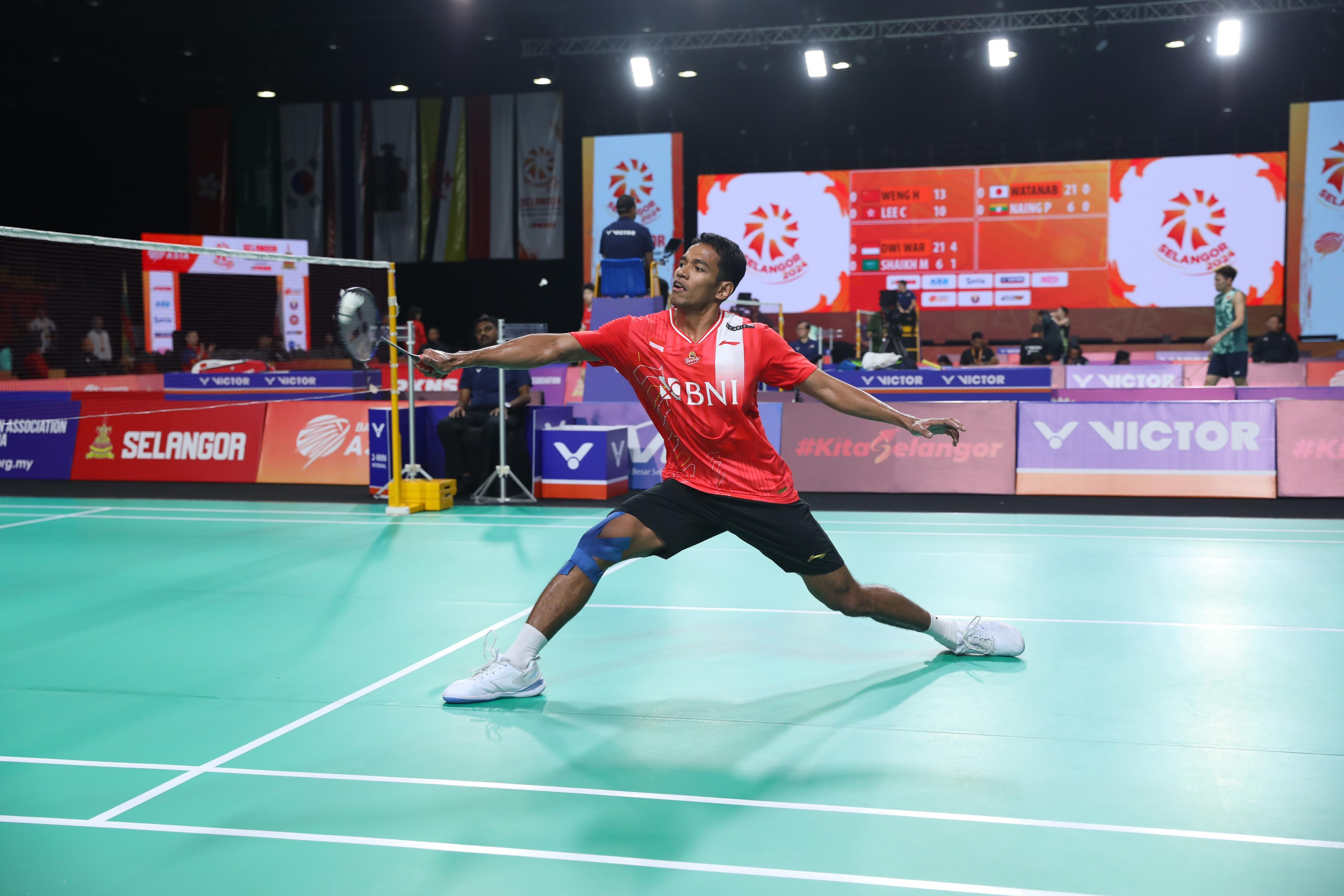 BATC: Ulangi Sukses Putri, Tim Putra Indonesia Libas Arab Saudi 5-0 di Laga Perdana