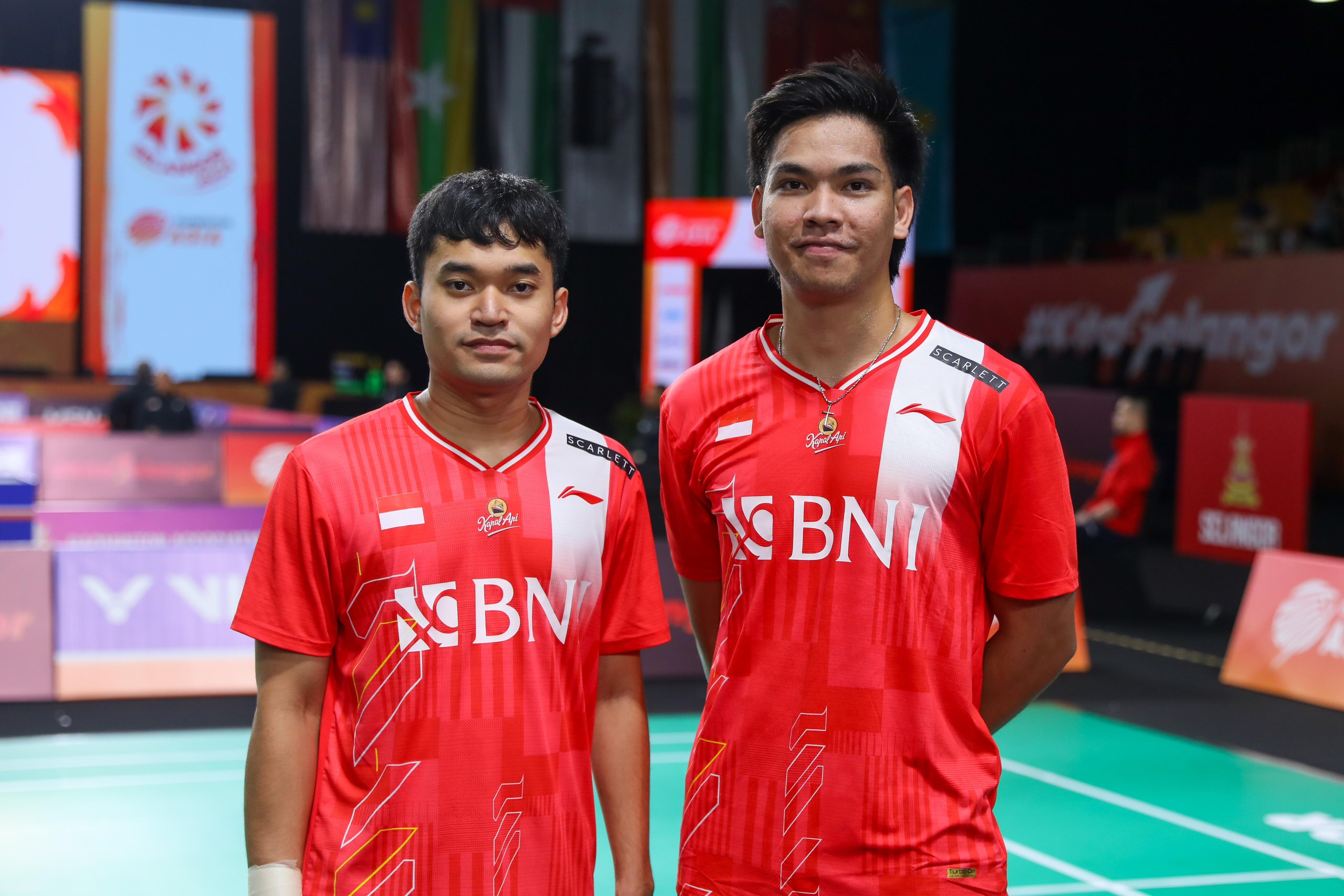 BATC: Indonesia Menang Telak, Leo/Daniel Berharap Bulutangkis Arab Saudi Berkembang