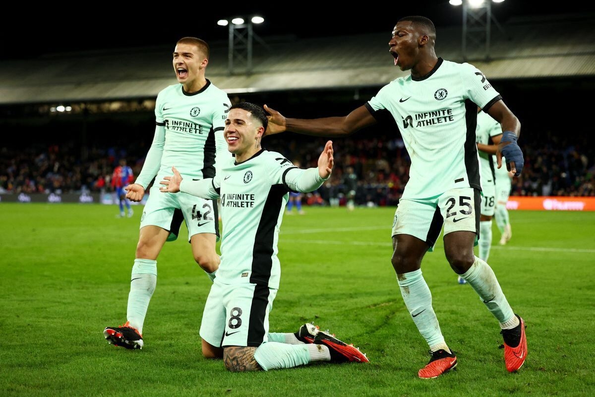 Crystal Palace vs Chelsea: Skor 1-3, The Blues Berhasil Curi Poin dari Tim Tuan Rumah Lewat Comeback