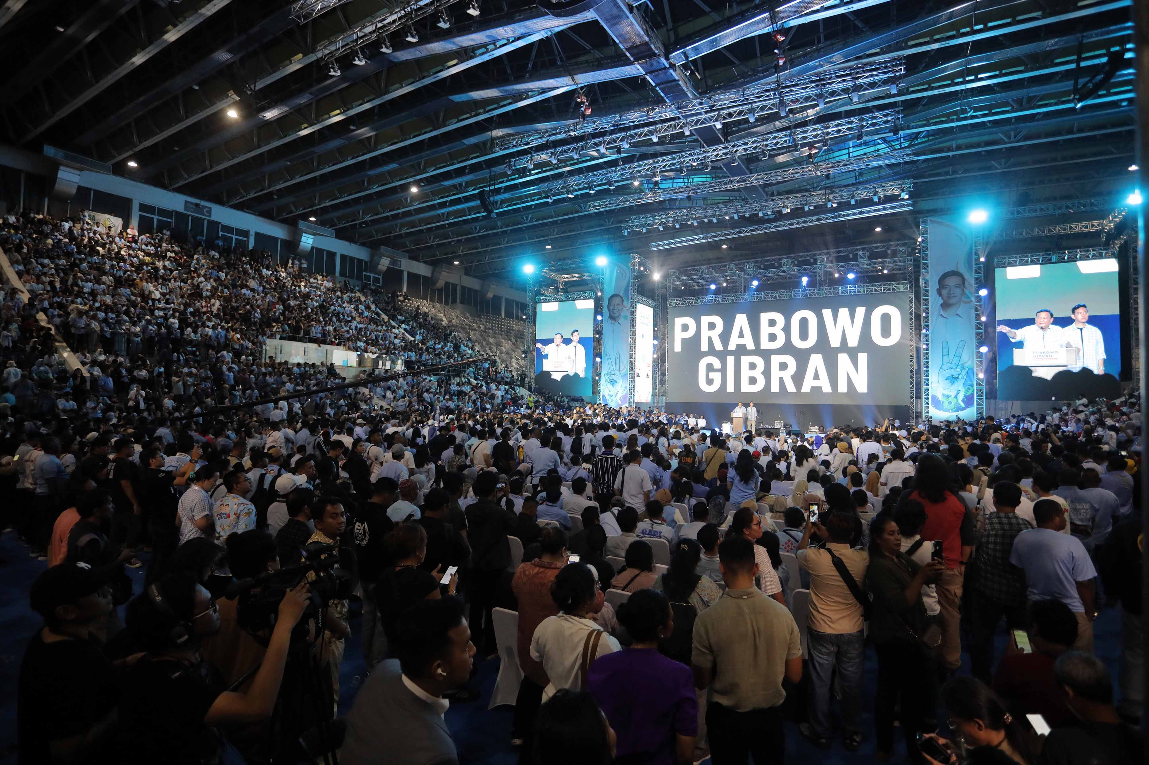 Survei Indikator: 71,8 Persen Publik Percaya Prabowo-Gibran Menang Satu Putaran