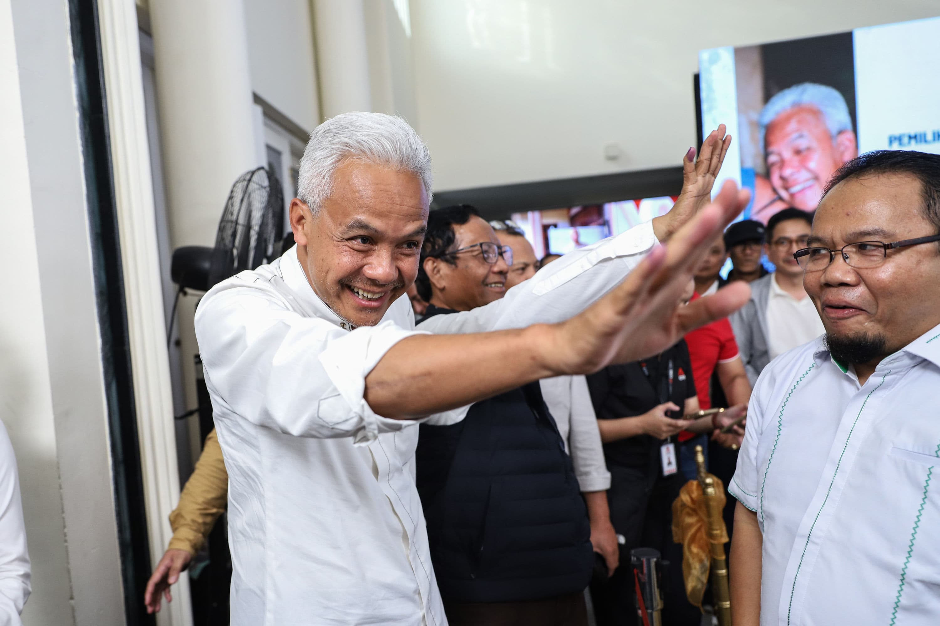 Ganjar Pranowo Dilaporkan ke KPK Atas Dugaan Gratifikasi Lebih dari Rp100 Miliar