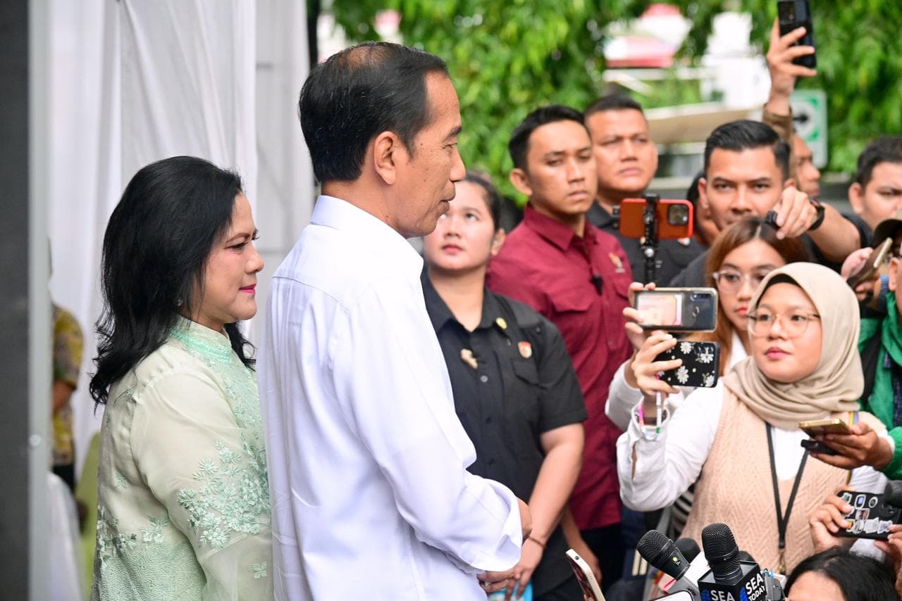 Jokowi: Tak Ada Bantuan Beras di Negara Lain Seperti Indonesia