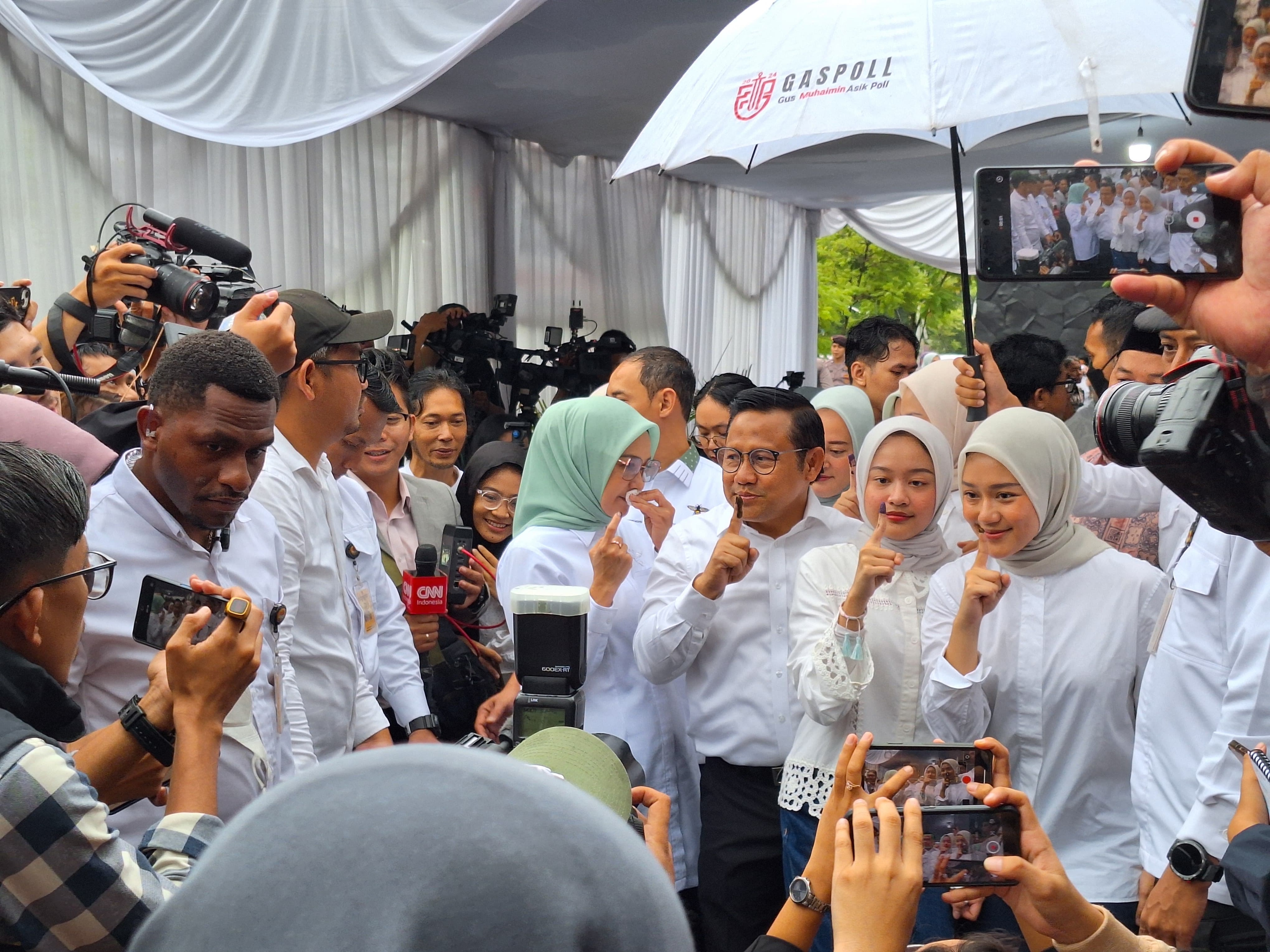 Cak Imin Optimis Unggul di Putaran Pertama