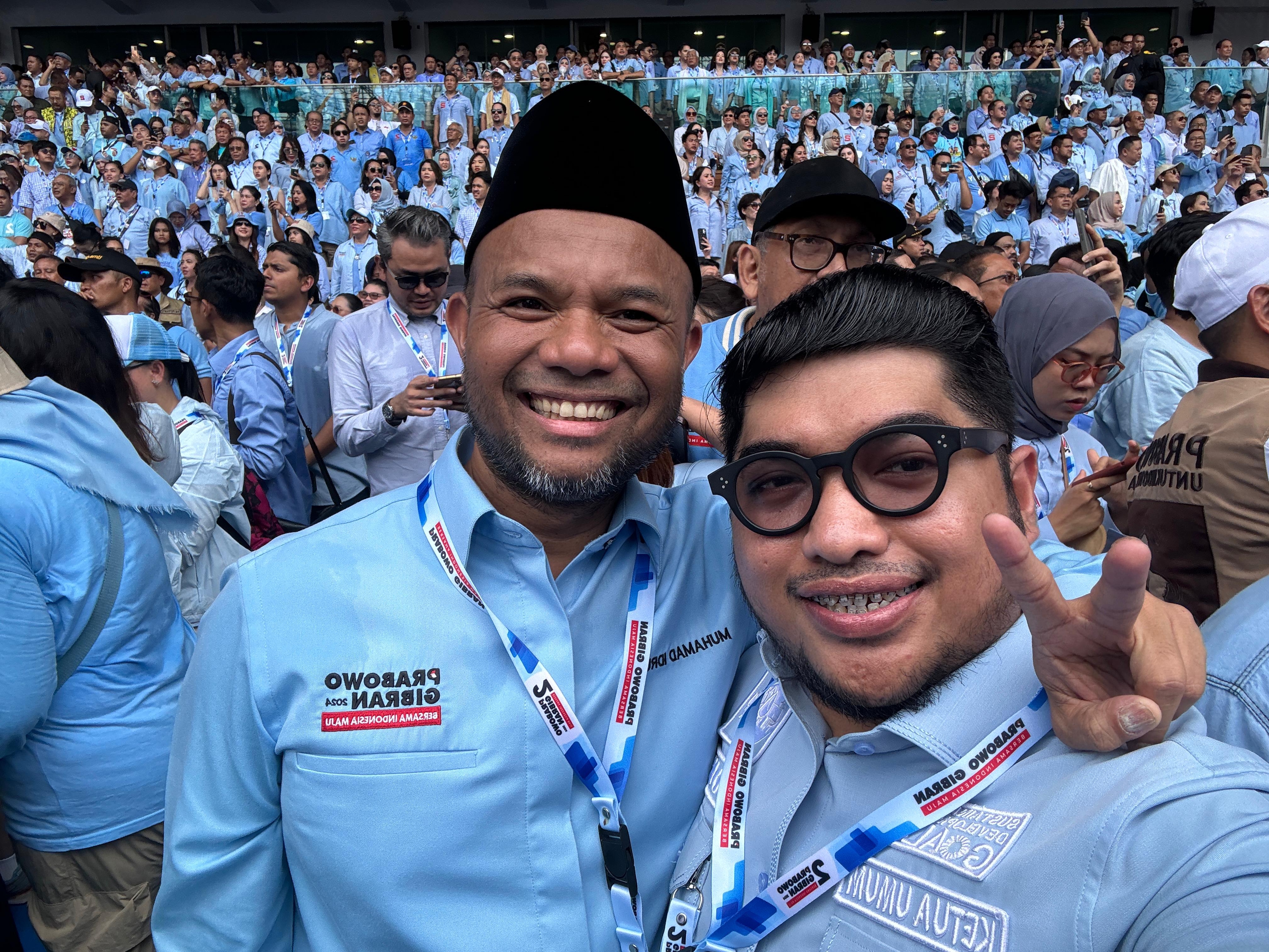 Sandiaga Puji Gibran Jelang Pencoblosan, Relawan DIM: Visi Ekonominya Sudah Sama!