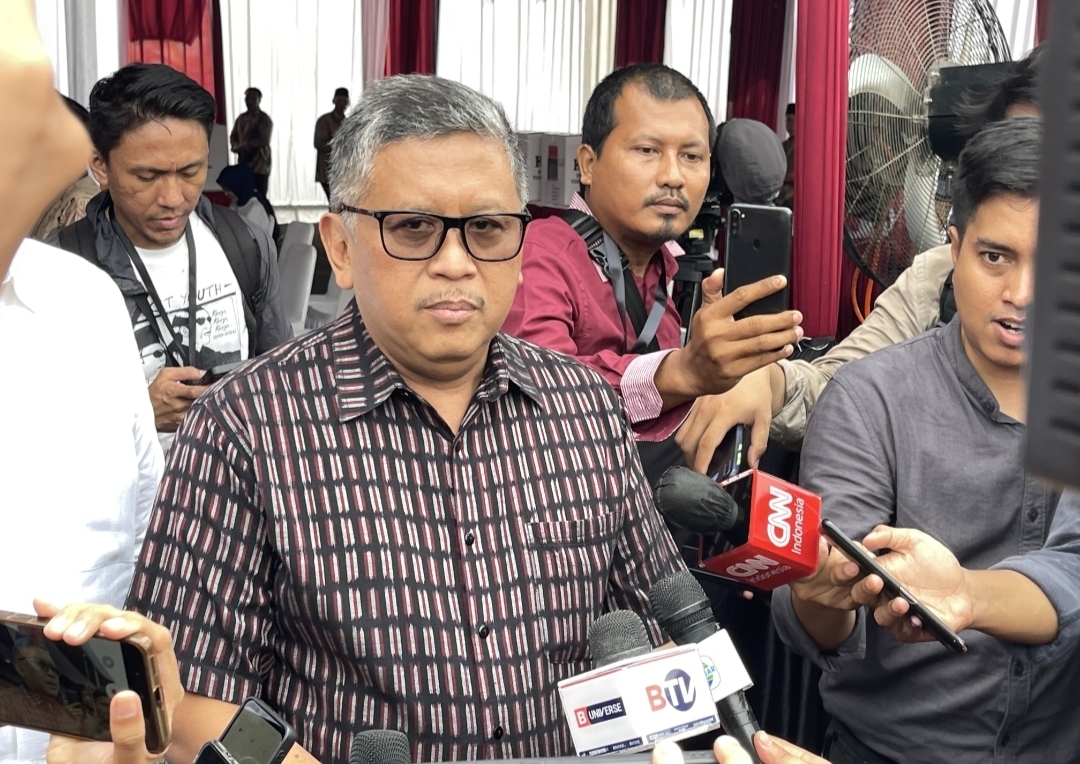 Kata Hasto, Suara Parpol Pendukung Ganjar-Mahfud Sengaja Dikecilkan Lewat Operasi Politik