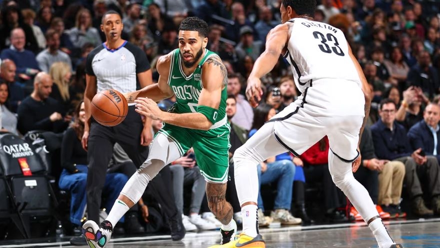 NBA Hari Ini: Jayson Tatum Trengginas Lagi, Boston Celtics Raih Kemenangan ke-42 Musim Ini