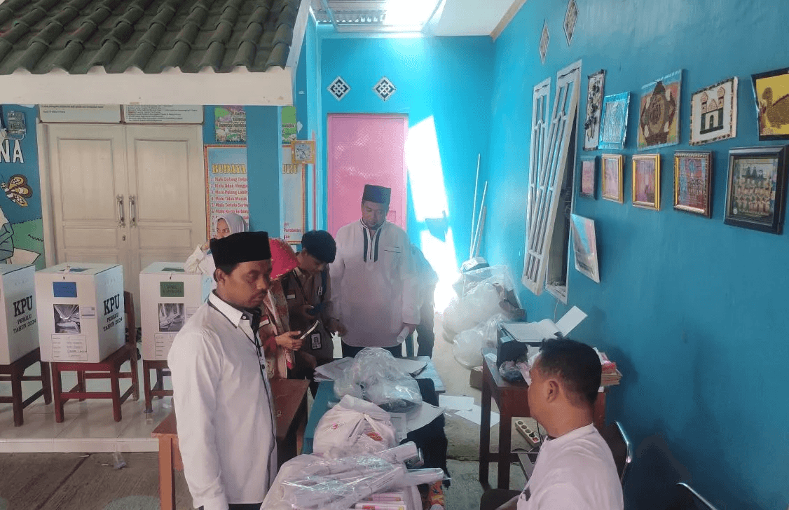 Pencoblosan di TPS 19 Waykandis Dihentikan Sementara Gara-gara Surat Suara Tercoblos