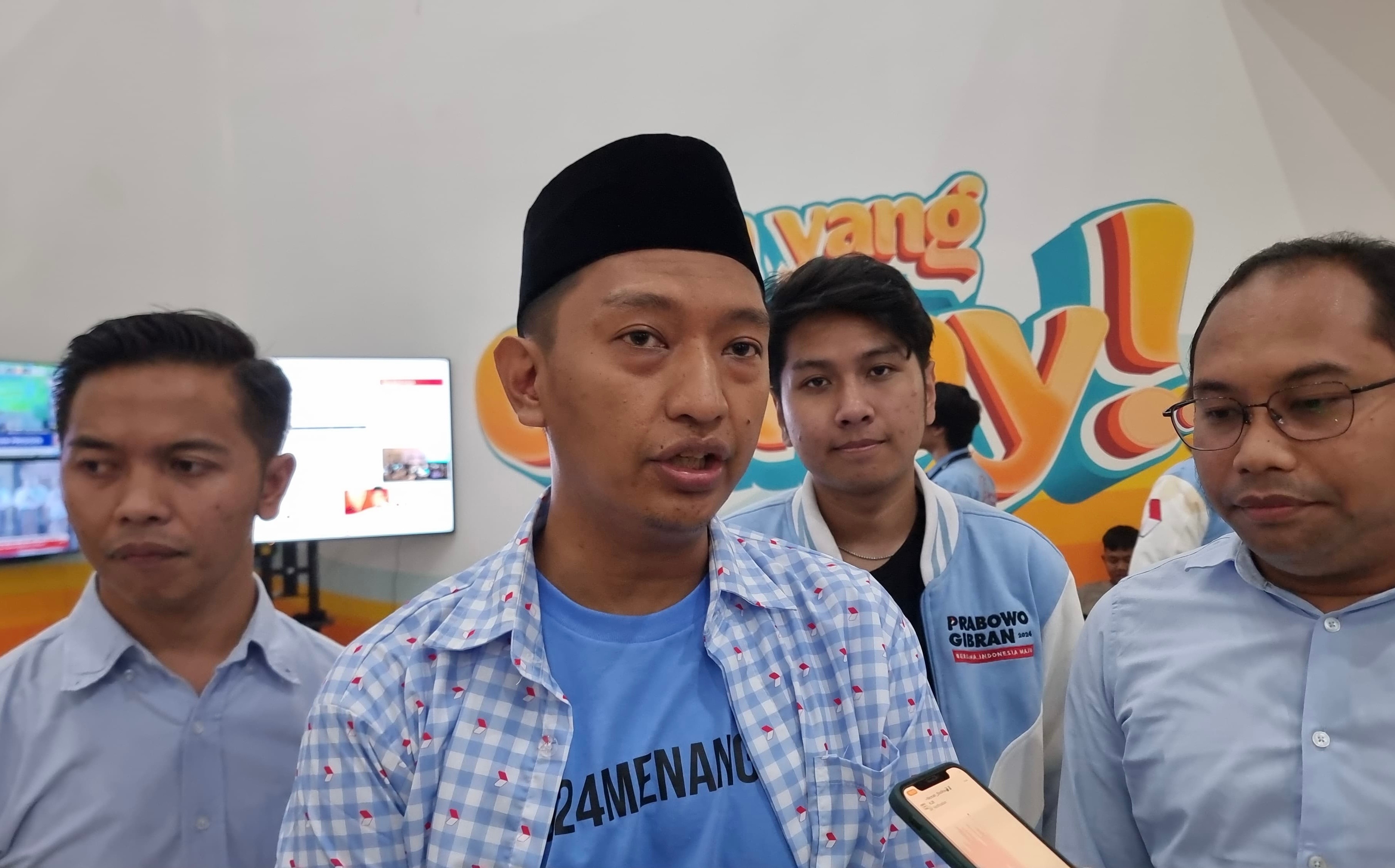 Prabowo-Gibran Unggul Versi Quick Count, Komandan TKN Fanta: Hasil Ini Didedikasikan untuk Anak Muda di Indonesia