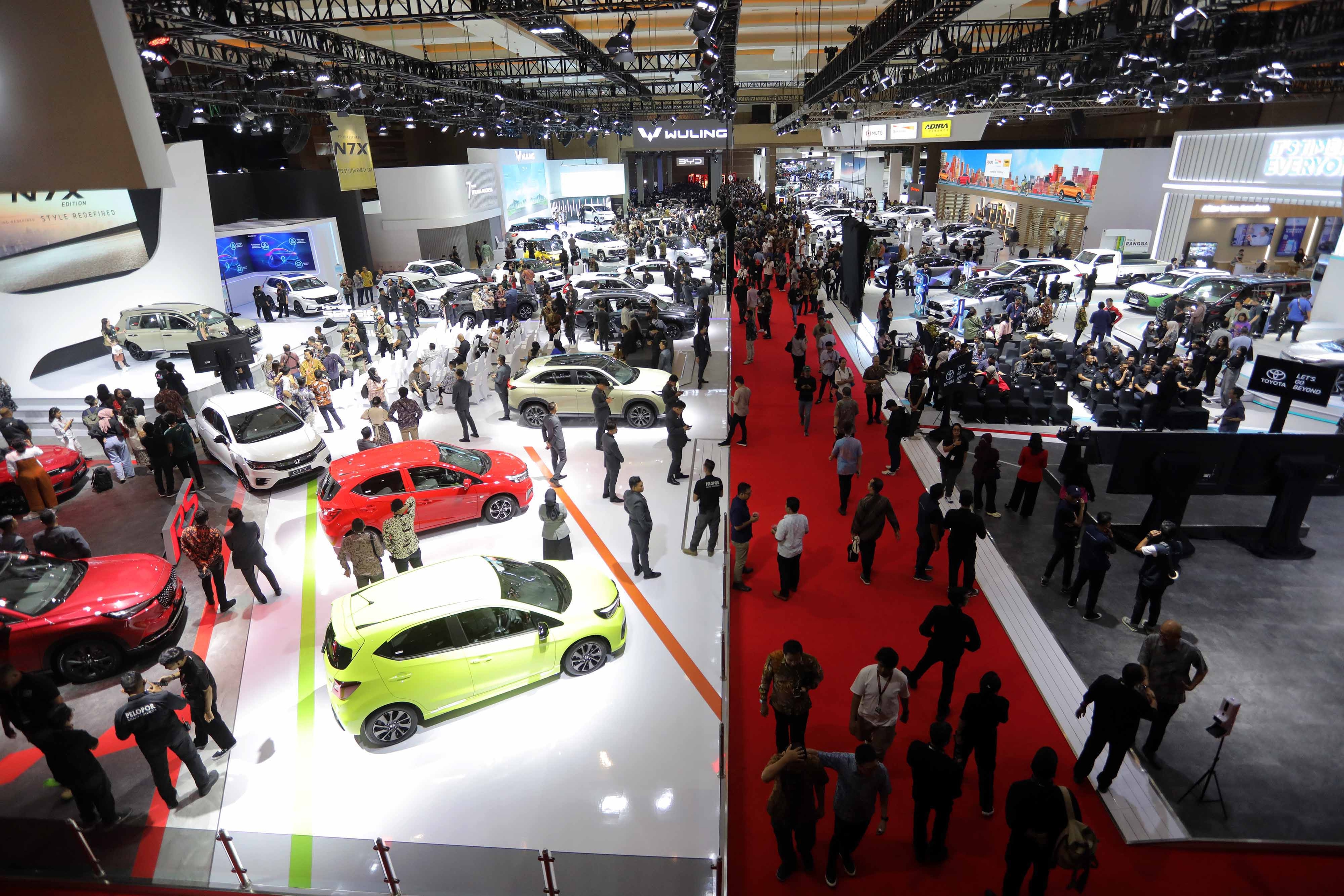 Daftar Program dan Jadwal Shuttle ke IIMS 2024