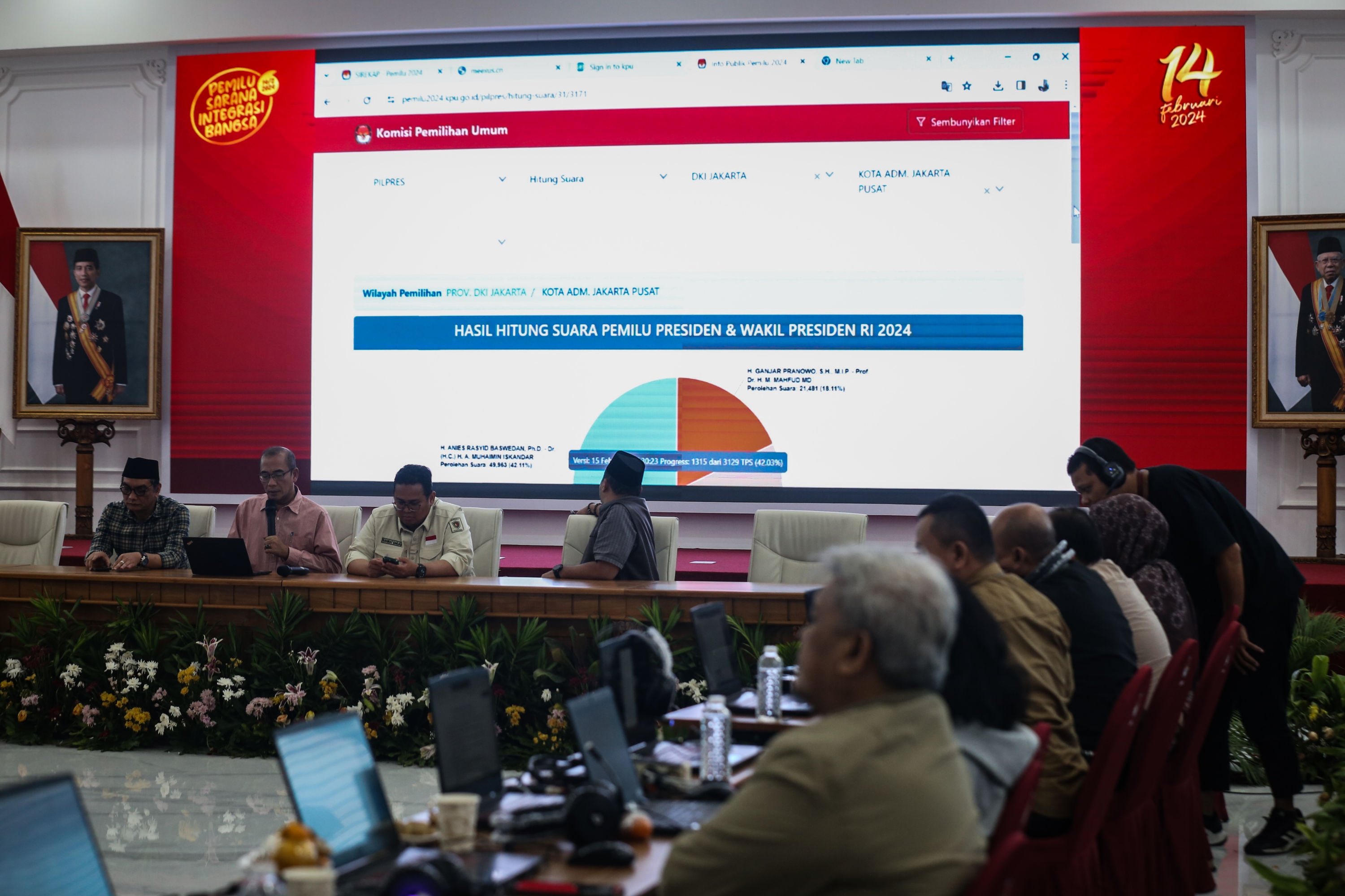 Rekapitulasi Suara dari Luar Negeri Selesai Dihitung, Sisa Kuala Lumpur