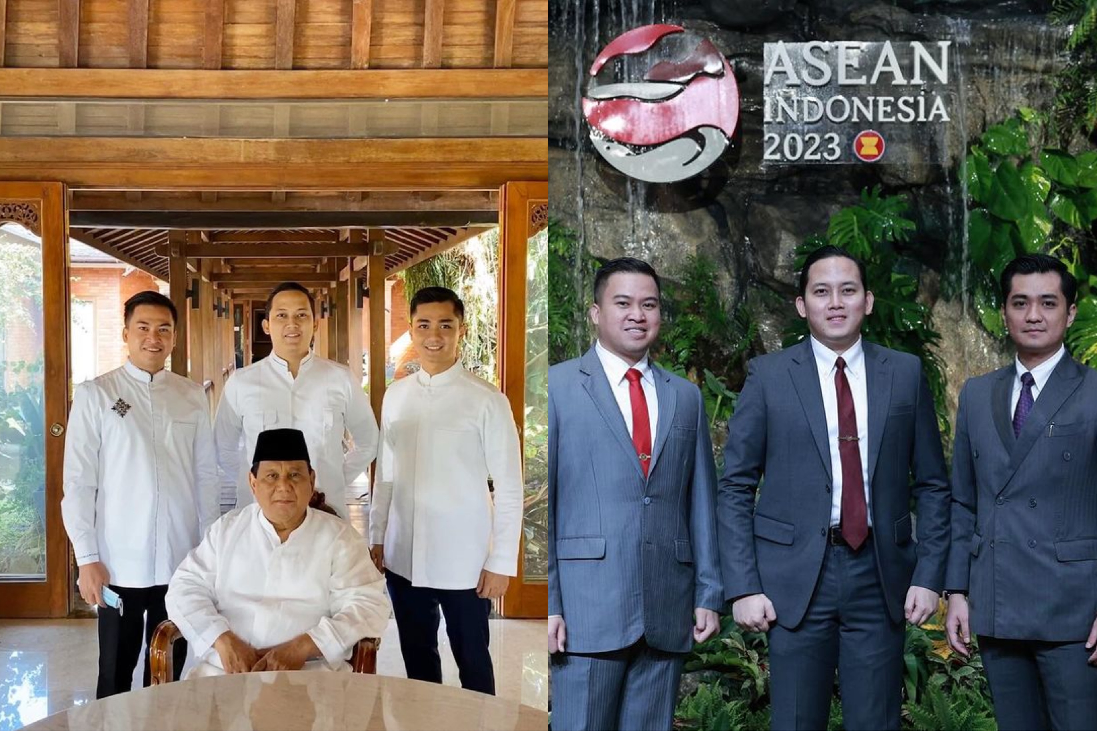 Mengenal 3 Sosok Sekretaris Pribadi Prabowo Subianto yang Diperkenalkan di Istora Senayan, Salah Satunya Politisi Sekaligus TNI