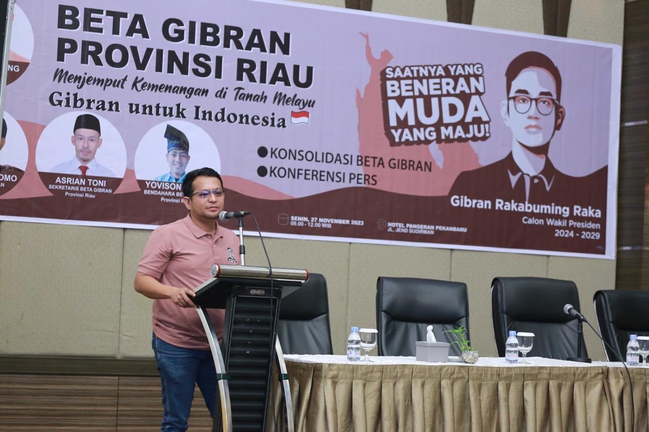 Prabowo-Gibran Semakin Dekat dengan Kemenangan, Ketua Presidium Relawan Gibran: Terima Kasih Masyarakat