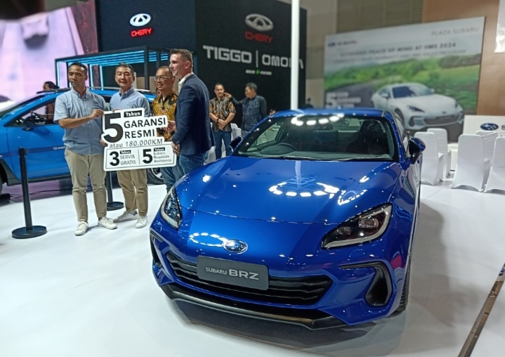 Segini Harga Subaru BRZ 2024, Ada Garansi Resmi 5 Tahun