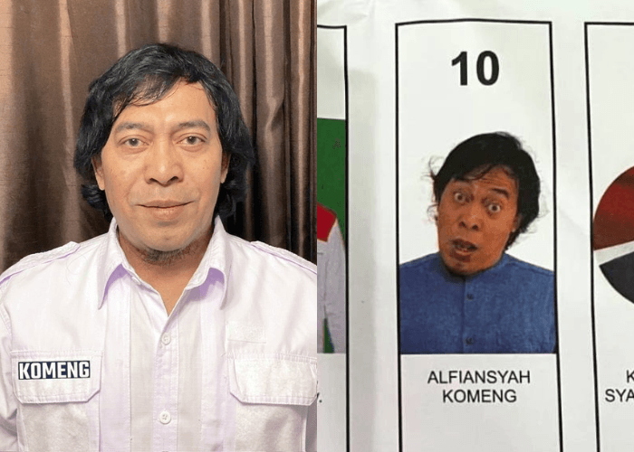 Komeng Menuju Kursi DPD RI, Ini Tugas dan Wewenangnya yang Jarang Diketahui