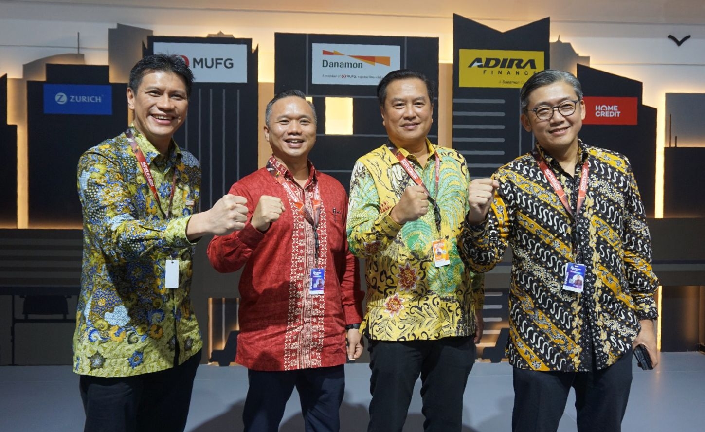 Danamon Sinergi dengan Adira Finance dan MUFG Tawarkan Program/Promo di IIMS 2024