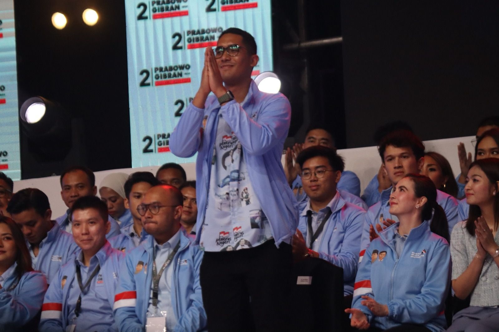 Prabowo-Gibran Unggul Versi Quick Count, Pradana: Ini Suara Rakyat, Amanah Rakyat