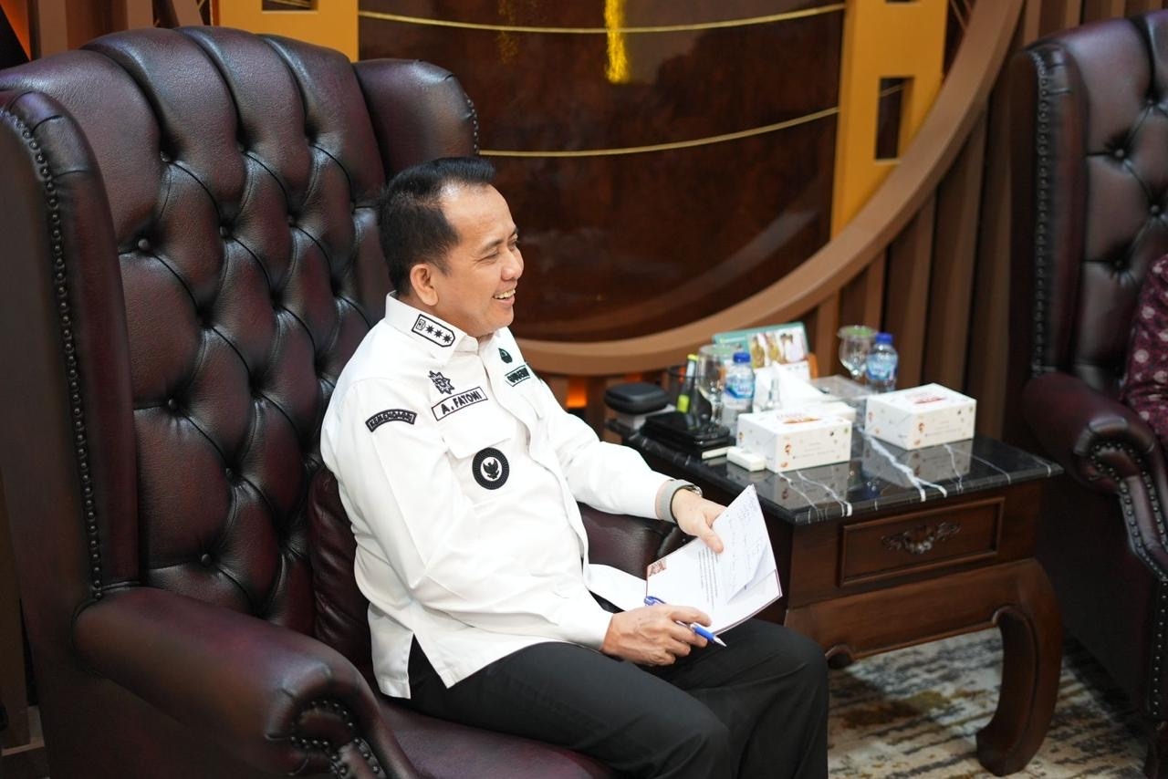 Pj Gubernur Agus Fatoni Dukung Gerakan Nasional Bangga Buatan Indonesia dan Bangga Berwisata di Indonesia