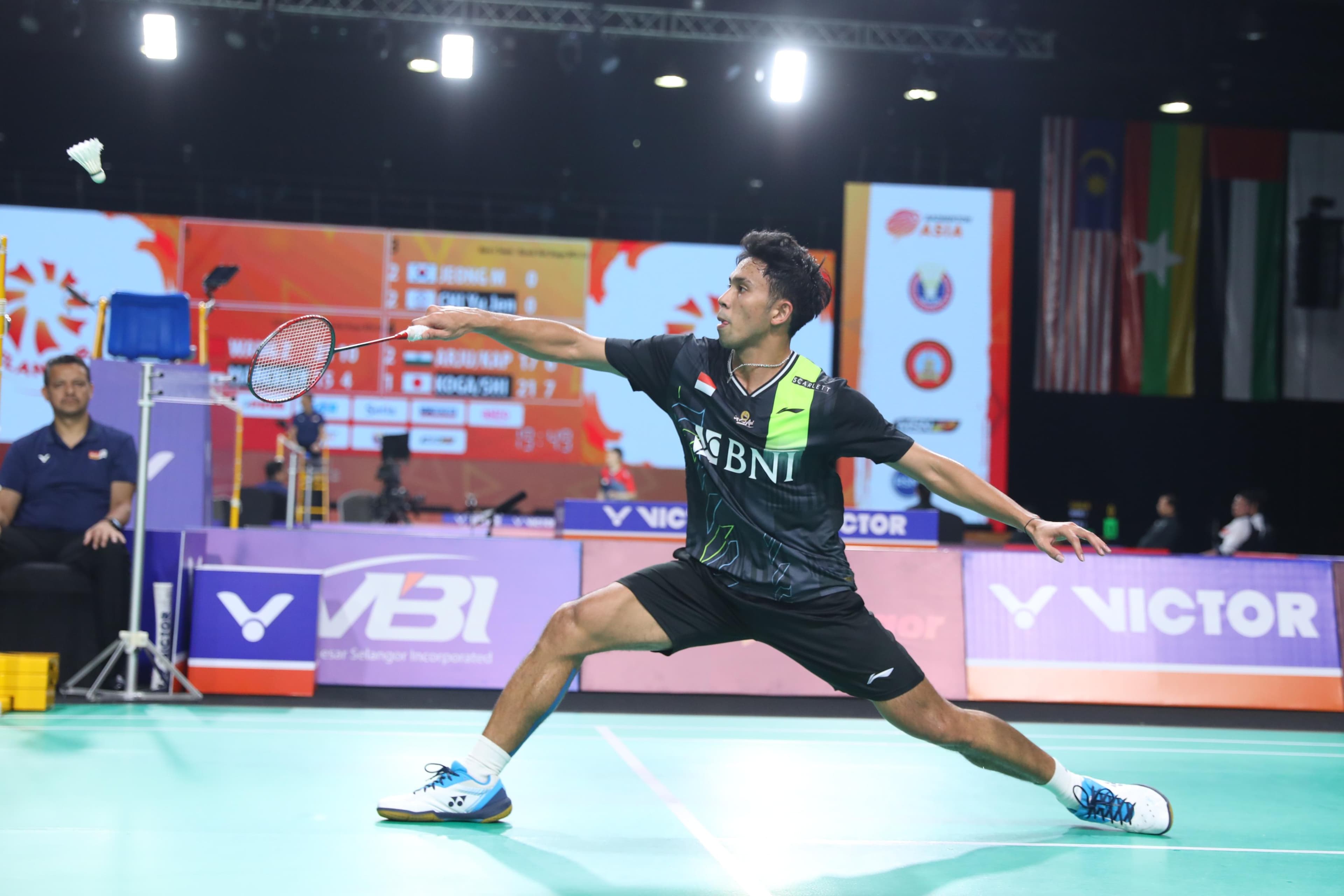 Makau Terbuka: Yohanes Saut Lengkapi 4 Wakil Tunggal Putra Indonesia di Babak Utama