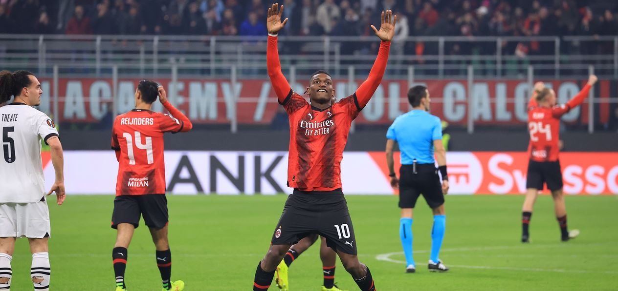 Babak 16 Besar Liga Europa: Milan Tumbangkan Rennes, Roma Imbang di Kandang Feyenoord