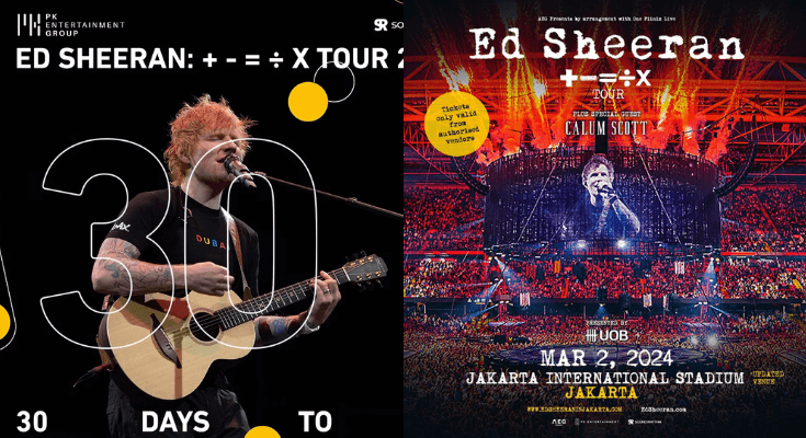 Gagal Tampil di GBK, Lokasi Konser Ed Sheeran Terbaru Resmi Pindah ke JIS Awal Maret 2024, Apa Alasannya?