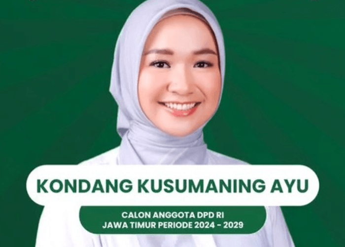 Viral Caleg Kondang Kusumaning Ayu Dicoblos karena Cantik dan Glowing, Netizen: Vibesnya Positif